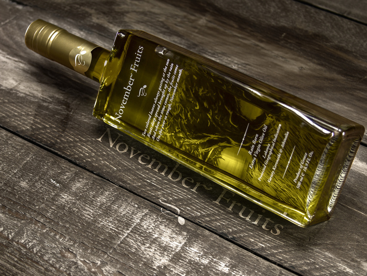 November Fruits 特級(jí)初榨橄欖油包裝設(shè)計(jì)4