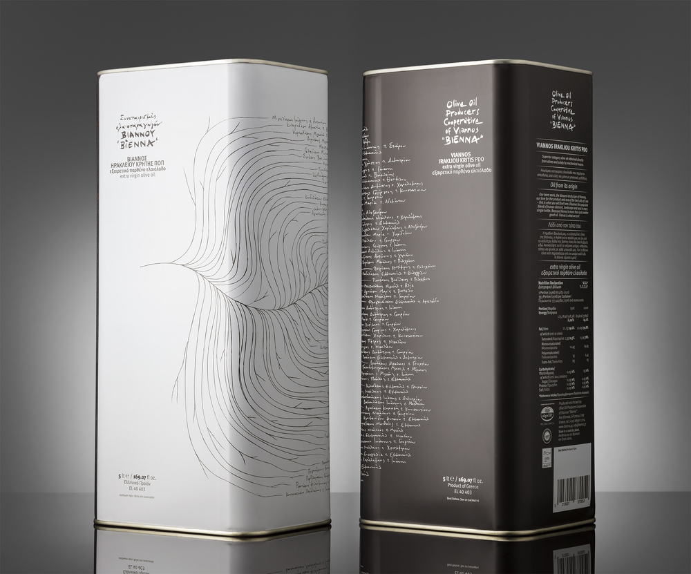 Viannos橄欖油樹形外包裝設(shè)計4