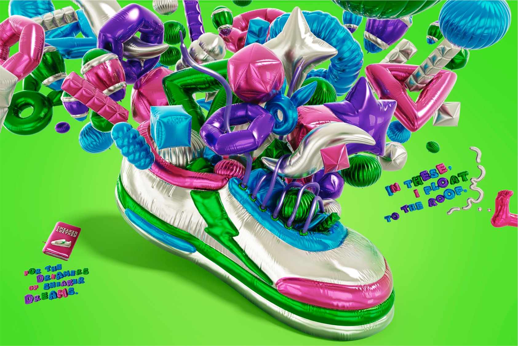 Sneaker Freaker 運(yùn)動(dòng)鞋球鞋雜志超炫超酷平面創(chuàng)意廣告設(shè)計(jì)-上海廣告設(shè)計(jì)公司廣告欣賞1 Sneaker Freaker 運(yùn)動(dòng)鞋球鞋雜志超炫超酷平面創(chuàng)意廣告設(shè)計(jì)-上海廣告設(shè)計(jì)公司廣告欣賞1