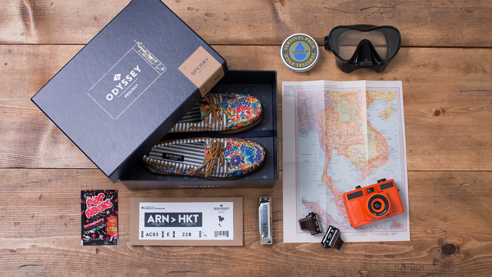 Sperry 休閑鞋品牌標志優(yōu)化設(shè)計平面廣告設(shè)計-上海品牌策劃設(shè)計公司5