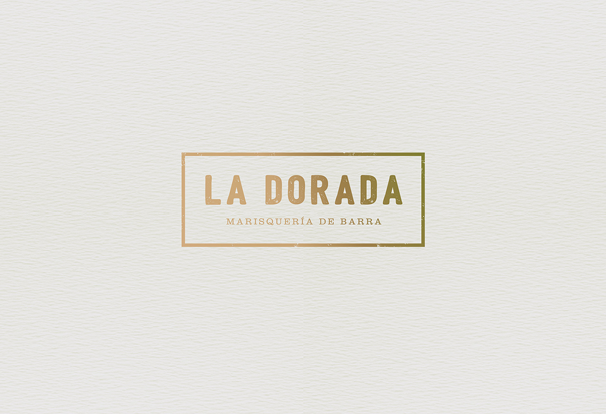 La Dorada 海洋海鮮餐廳品牌VI形象設(shè)計(jì)1-標(biāo)志設(shè)計(jì)