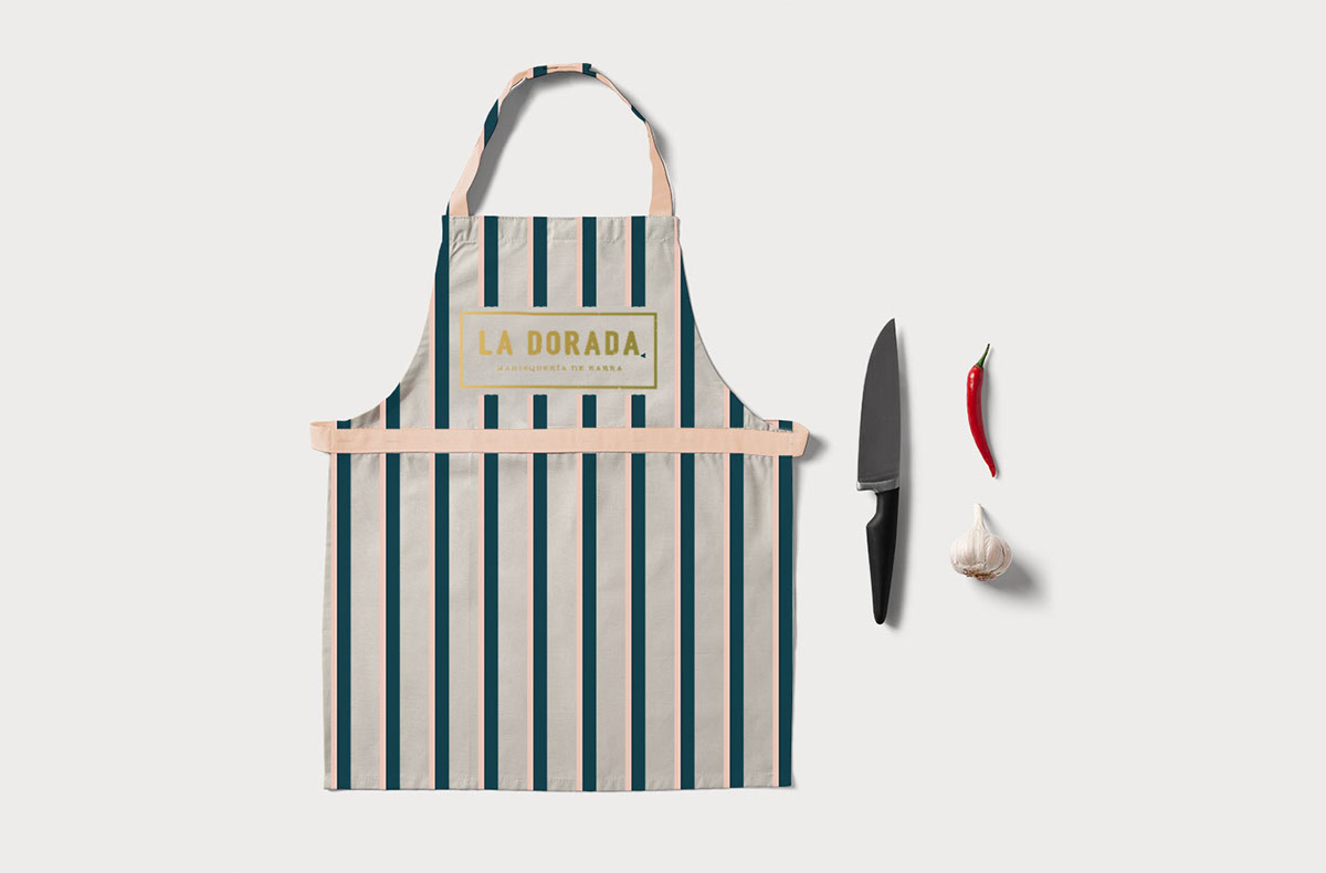 La Dorada 海洋餐廳品牌VI形象設(shè)計(jì)5