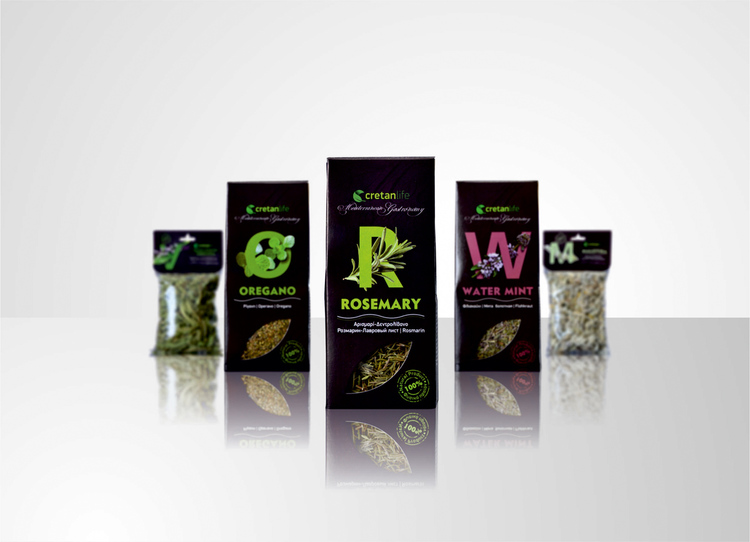 2.Creta Life 草本香料香草花茶包裝設(shè)計