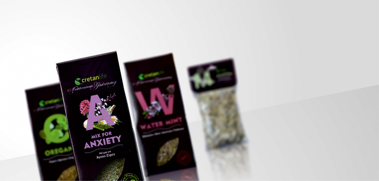 3.Creta Life 草本香料香草花茶包裝設(shè)計