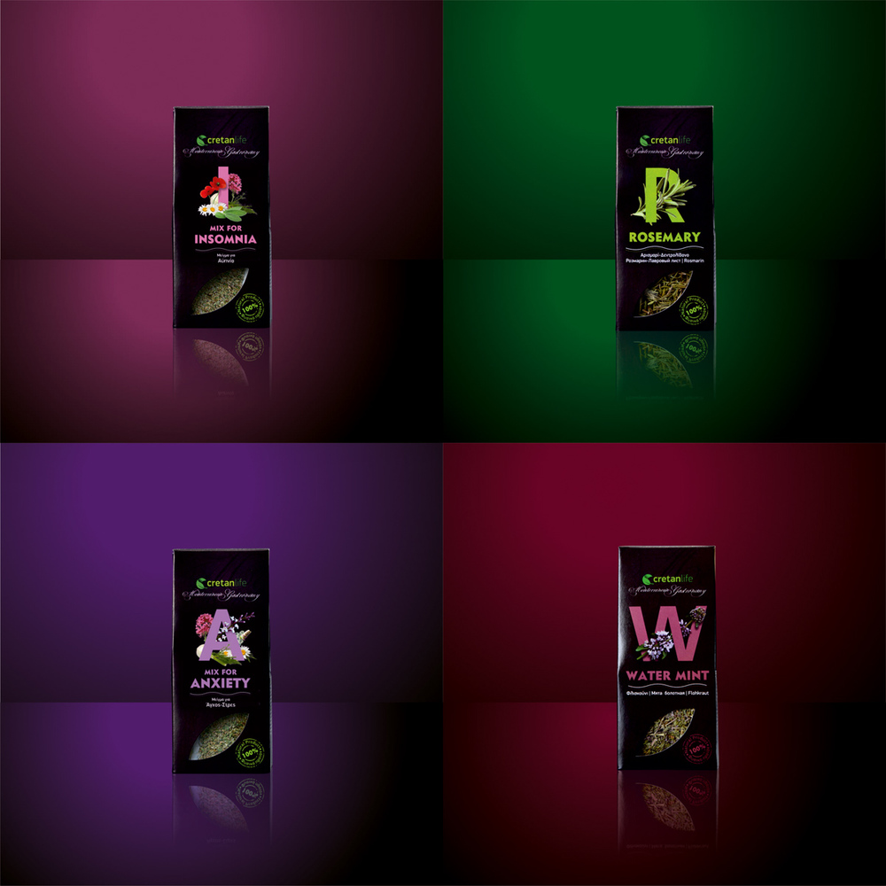 5.Creta Life 草本香料香草花茶包裝設(shè)計全家福