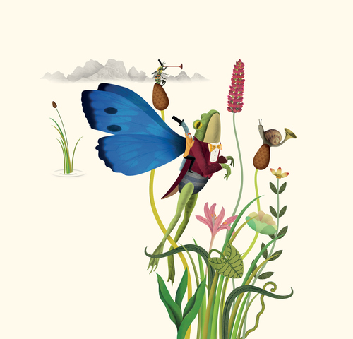 2.農(nóng)夫山泉礦泉水包裝設(shè)計(jì)之長(zhǎng)白山春季插圖