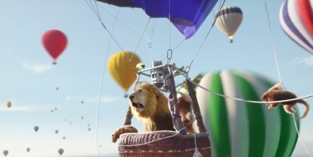 巴黎水Perrier氣泡水快樂氣球篇TVC電視廣告-廣告截圖3