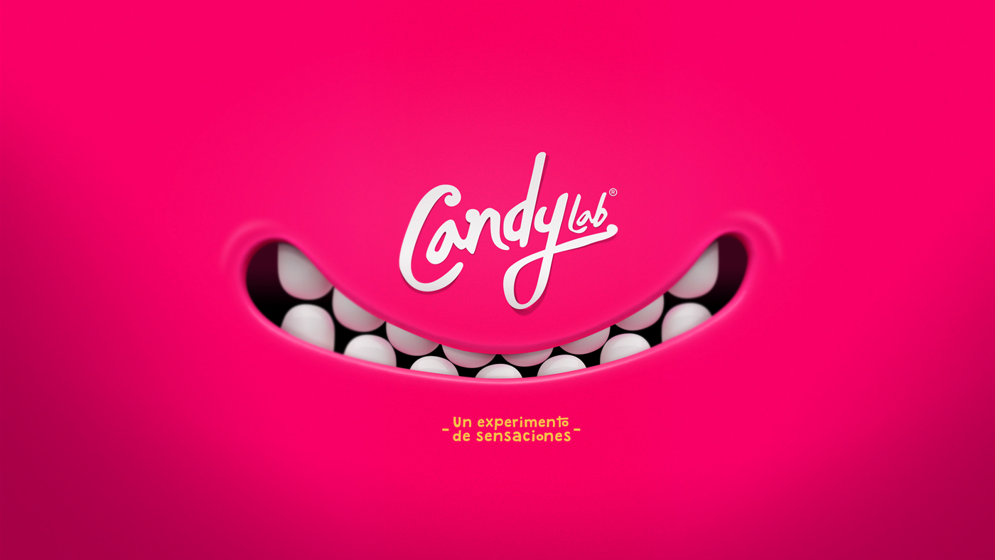 CANDY 糖果口味實驗室牙齒logo設(shè)計-上海lpgo設(shè)計公司分享1
