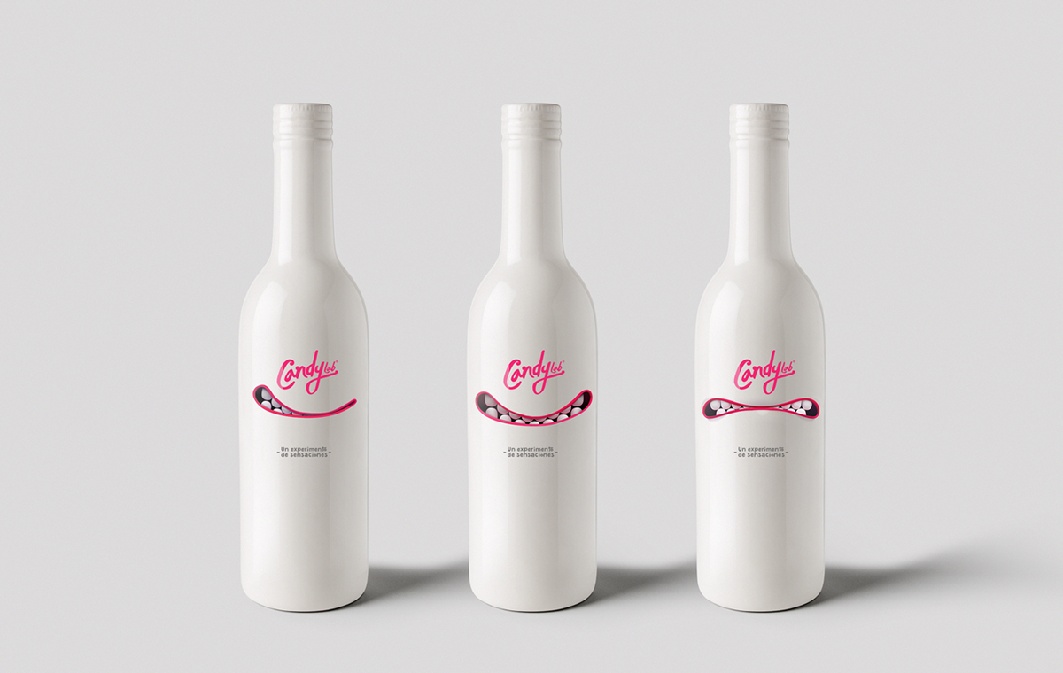 CANDY 糖果口味味覺實驗室牙齒logo設(shè)計-上海lpgo設(shè)計公司分享