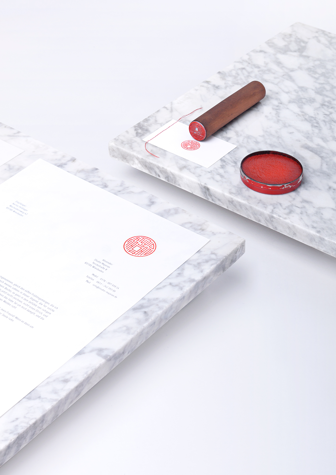 Majoran 日式餐飲標(biāo)志設(shè)計(jì)品牌形象設(shè)計(jì)2