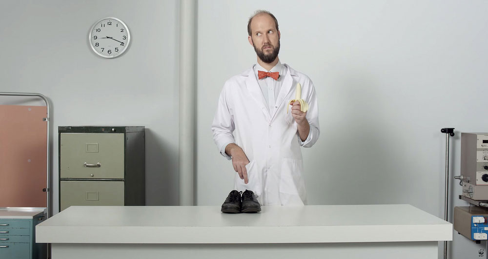 世界自然基金會(huì) “ 包裝設(shè)計(jì)旨在消除包裝”公益營銷推廣廣告8