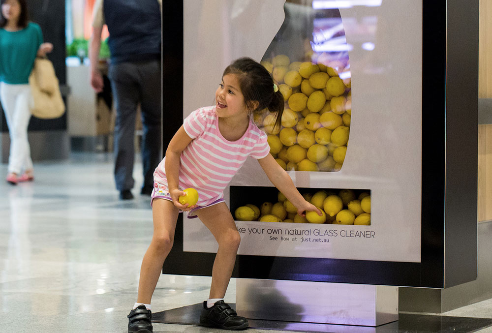 世界自然基金會(huì) “ 包裝設(shè)計(jì)旨在消除包裝”公益營銷推廣廣告4