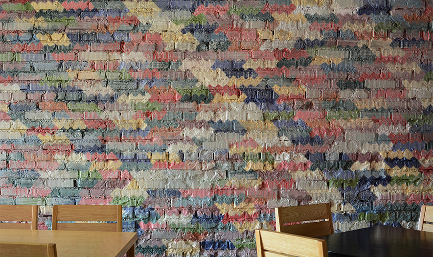 墨西哥COMUNA餐廳餐飲品牌VI視覺形象設(shè)計(jì)之墻面裝飾設(shè)計(jì)12