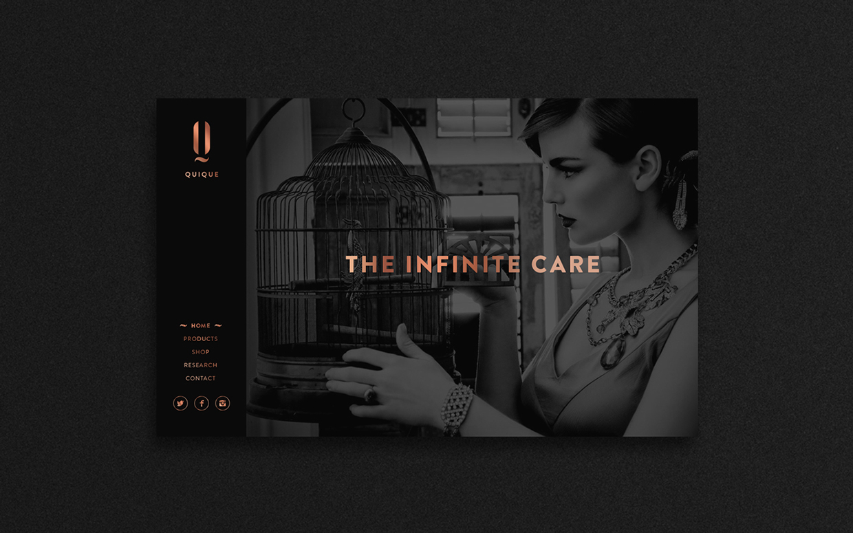 12.法國Quique化妝品網(wǎng)站策劃設(shè)計