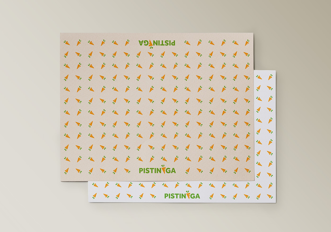 Pistinèga 鮮榨果汁吧餐飲lVI設(shè)計5