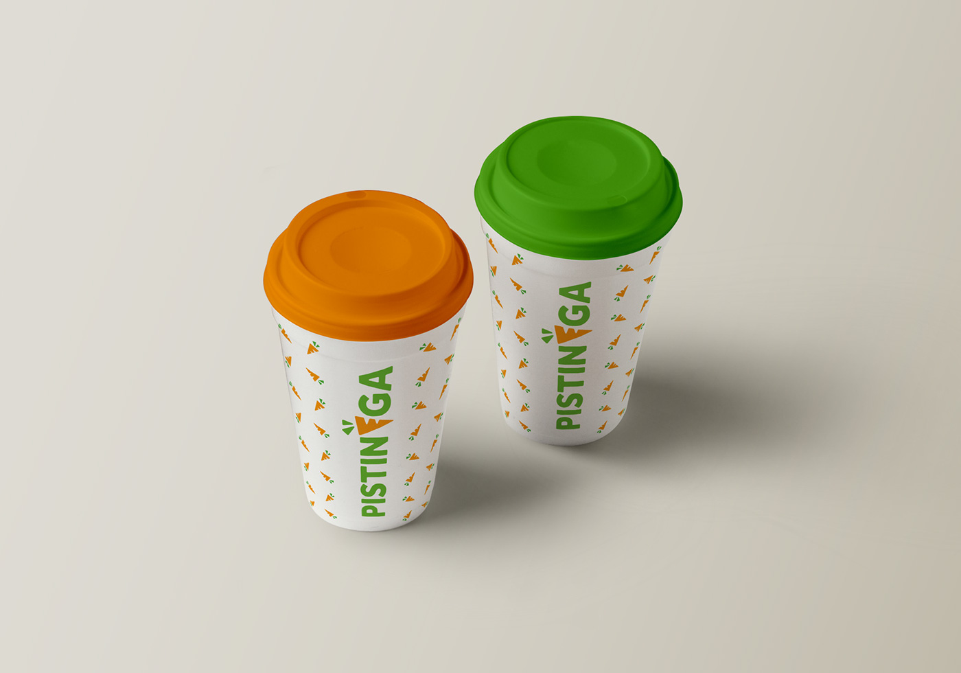 Pistinèga 鮮榨果汁吧餐飲lVI設(shè)計6