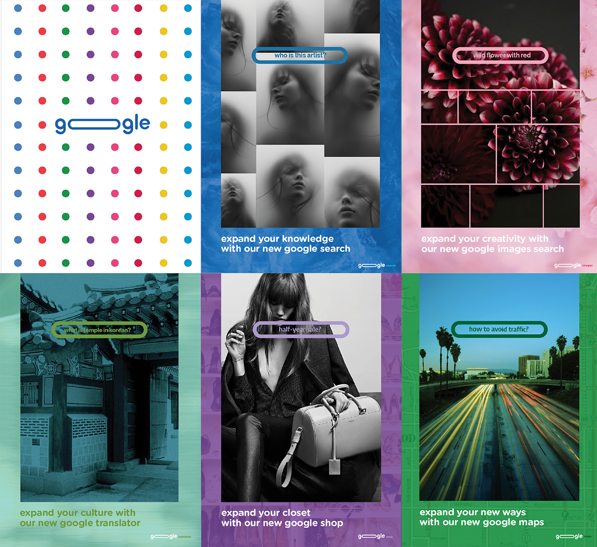 Google谷歌品牌VI形象再設(shè)計7-手機(jī)界面設(shè)計 Google谷歌品牌VI形象再設(shè)計7-手機(jī)界面設(shè)計