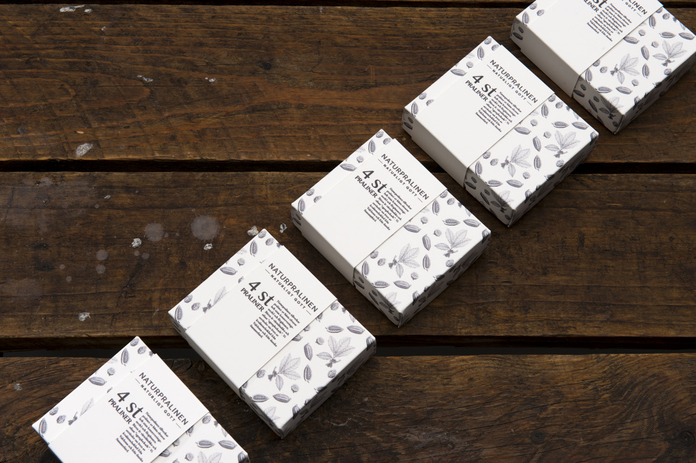 Naturpralinen 手工巧克力糖果手繪包裝設(shè)計(jì)6
