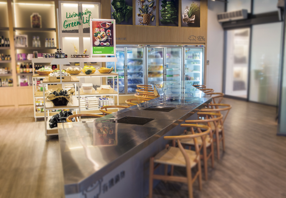 綠之巣有機(jī)農(nóng)產(chǎn)品銷售店鋪SI空間設(shè)計(jì)13 綠之巣有機(jī)農(nóng)產(chǎn)品銷售店鋪SI空間設(shè)計(jì)13