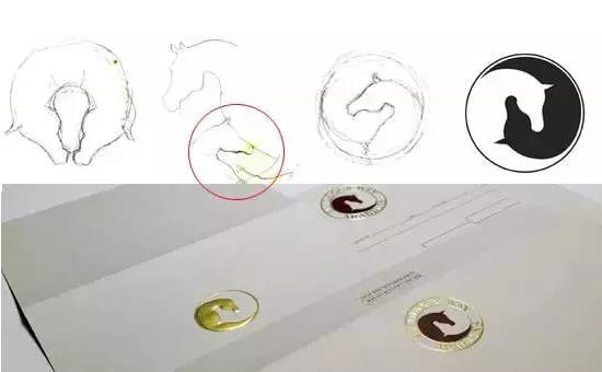 Maddoux-Wey阿拉伯馬場(chǎng)logo設(shè)計(jì)過(guò)程