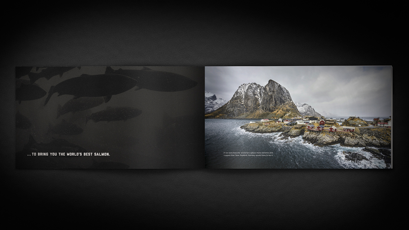 美國(guó)聯(lián)合漁業(yè)公司海鮮海魚畫冊(cè)設(shè)計(jì)3