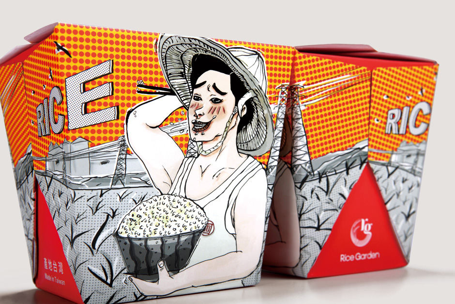 上海包裝設(shè)計(jì)公司分享米圃方便米飯便當(dāng)快餐包裝設(shè)計(jì)5