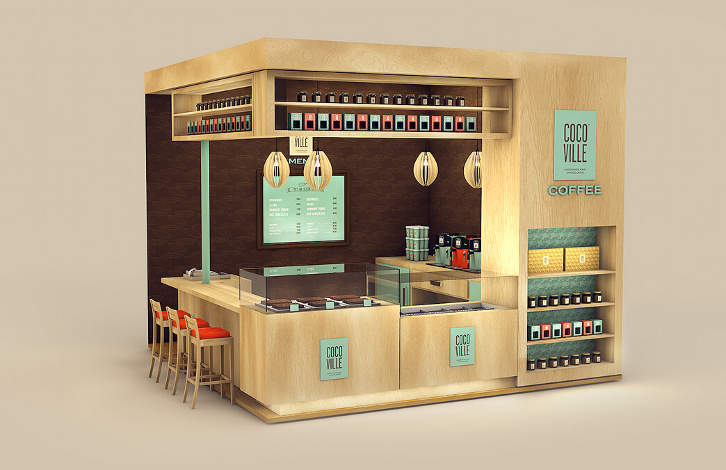 cocoville 冰淇淋巧克力 咖啡餐飲店品牌VI設計SI設計4 cocoville 冰淇淋巧克力 咖啡餐飲店品牌VI設計SI設計4