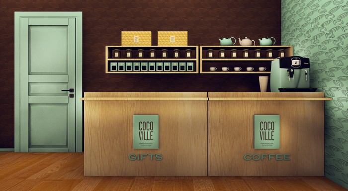 cocoville 冰淇淋巧克力 咖啡餐飲店品牌VI設計SI設計12 cocoville 冰淇淋巧克力 咖啡餐飲店品牌VI設計SI設計12
