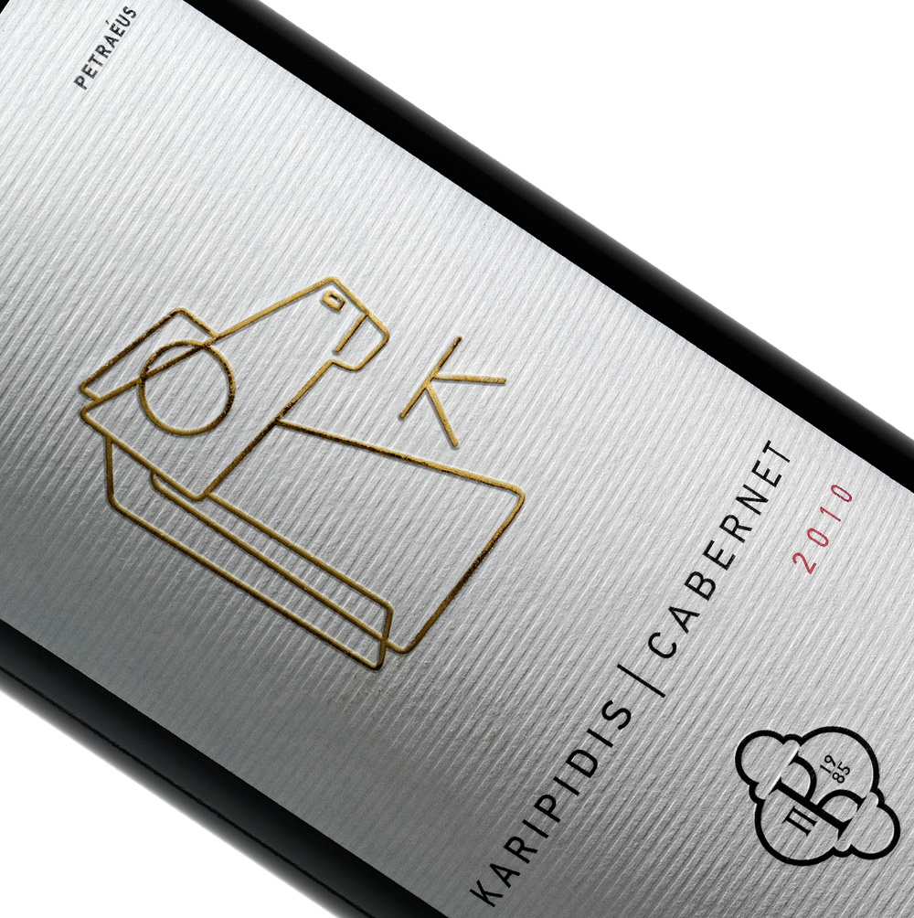 上海包裝設(shè)計公司分享：Karipidis 葡萄酒考古篇包裝設(shè)計3