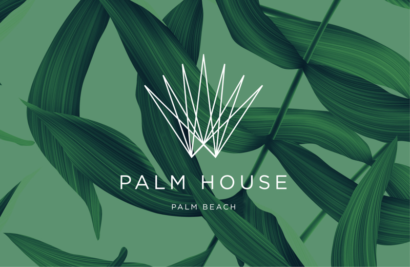 Palm House 棕櫚海景旅游度假房地產(chǎn)標(biāo)志設(shè)計品牌視覺形象設(shè)計1