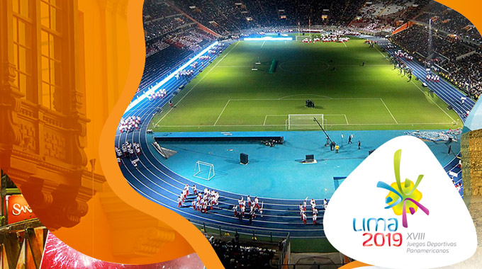 2019年利馬泛美運(yùn)動(dòng)會(huì)標(biāo)志設(shè)計(jì)VI視覺形象設(shè)計(jì)1