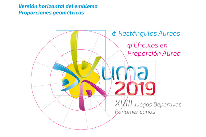 2019年利馬泛美運(yùn)動(dòng)會(huì)標(biāo)志設(shè)計(jì)VI視覺形象設(shè)計(jì)7-logo標(biāo)準(zhǔn)化制圖設(shè)計(jì)