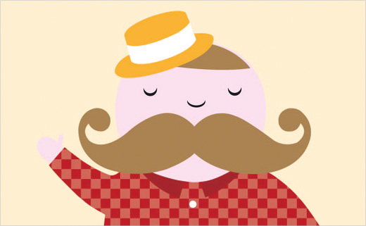 俄羅斯sami-s-usami水果蔬菜果泥嬰兒食品包裝人物插畫(huà)設(shè)計(jì)10