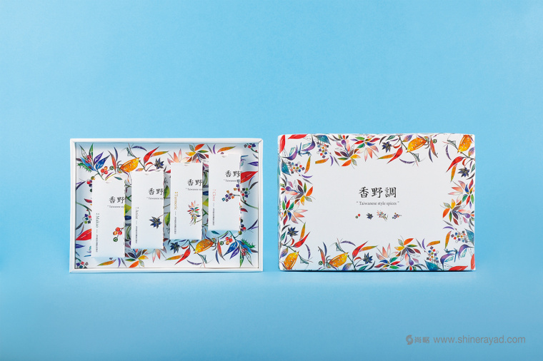 香野調(diào)臺灣閩南調(diào)味品包裝設(shè)計-外包裝設(shè)計