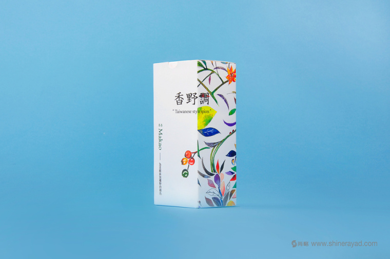 香野調(diào)臺灣閩南中式調(diào)味品包裝設(shè)計-單品包裝效果圖欣賞