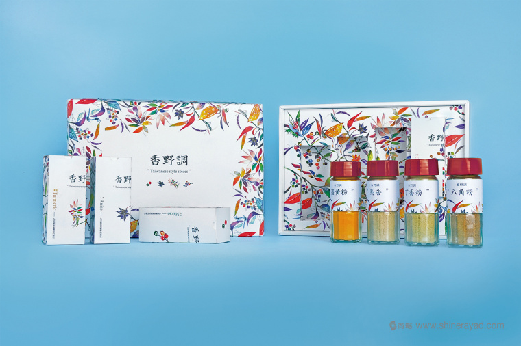 香野調(diào)臺灣閩南中式調(diào)味品包裝設(shè)計-調(diào)味品容器紅色瓶子蓋子