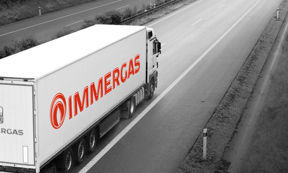 意大利采暖設(shè)備公司依瑪新火焰LOGO設(shè)計(jì)與羅馬戰(zhàn)士卡通形象設(shè)計(jì)-車身效果