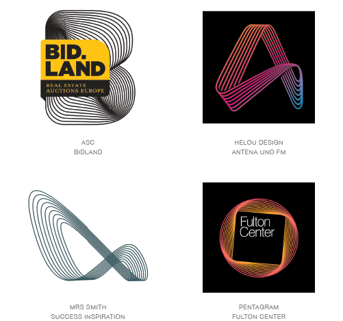 核心聚攏效果標(biāo)志設(shè)計(jì)舉例