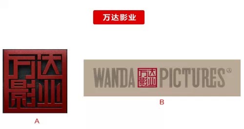 萬達(dá)影業(yè)LOGO字體設(shè)計(jì)1