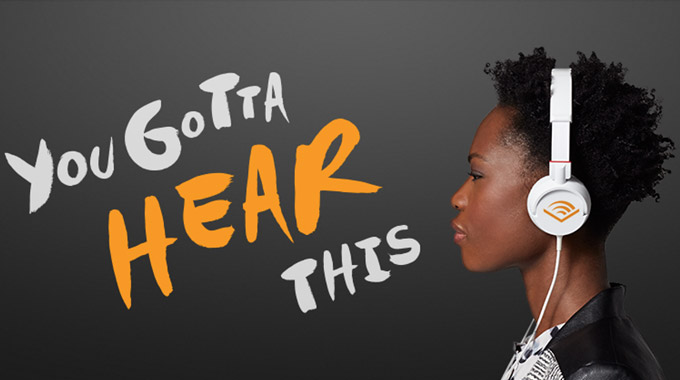 Audible有聲讀物網(wǎng)站LOGO設(shè)計(jì)2