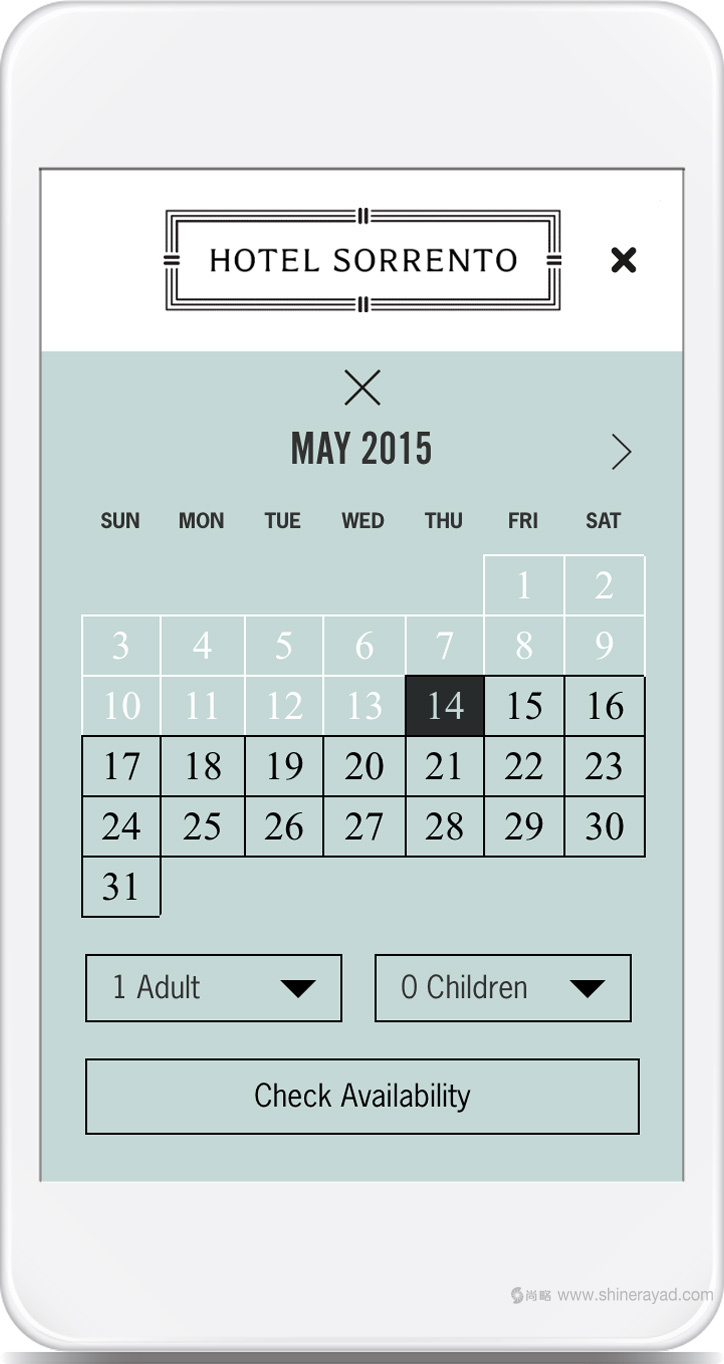 Sorrento 酒店品牌VI形象設(shè)計孔雀標(biāo)志設(shè)計-上海VI設(shè)計公司設(shè)計欣賞3 Sorrento 酒店品牌VI形象設(shè)計孔雀標(biāo)志設(shè)計-上海VI設(shè)計公司設(shè)計欣賞3
