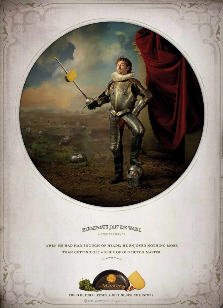 master芝士伯爵廣告2