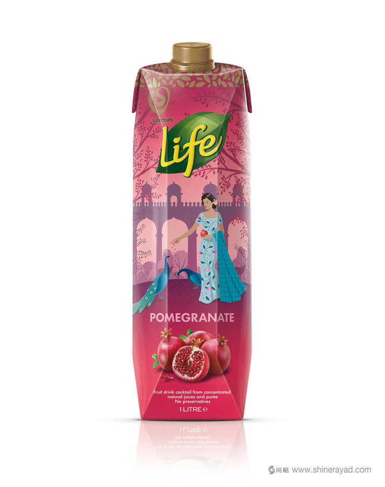 LIFE生命果汁漫畫故事版包裝設(shè)計(jì)6