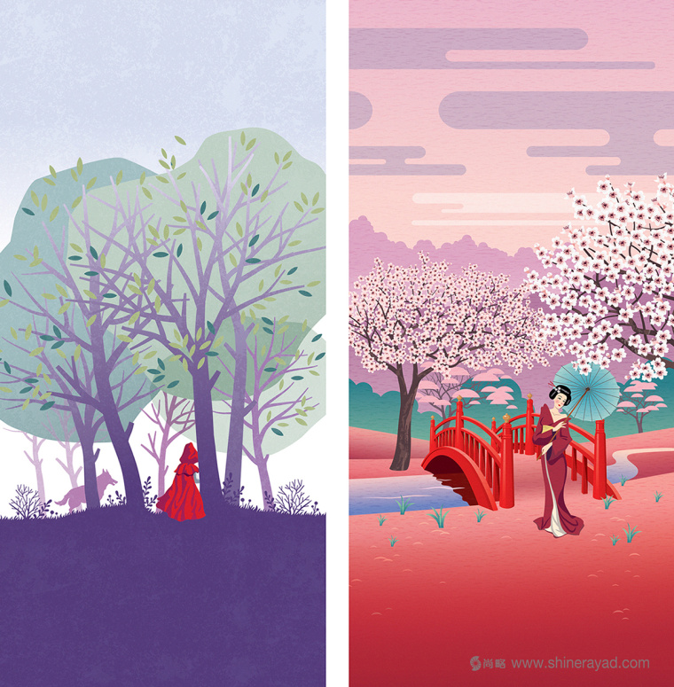 LIFE生命果汁漫畫故事版包裝設(shè)計(jì)之插畫設(shè)計(jì)10