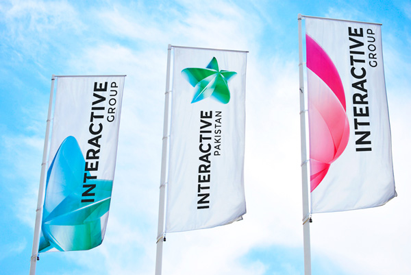 巴基斯坦IT公司Interactive新LOGO設(shè)計13