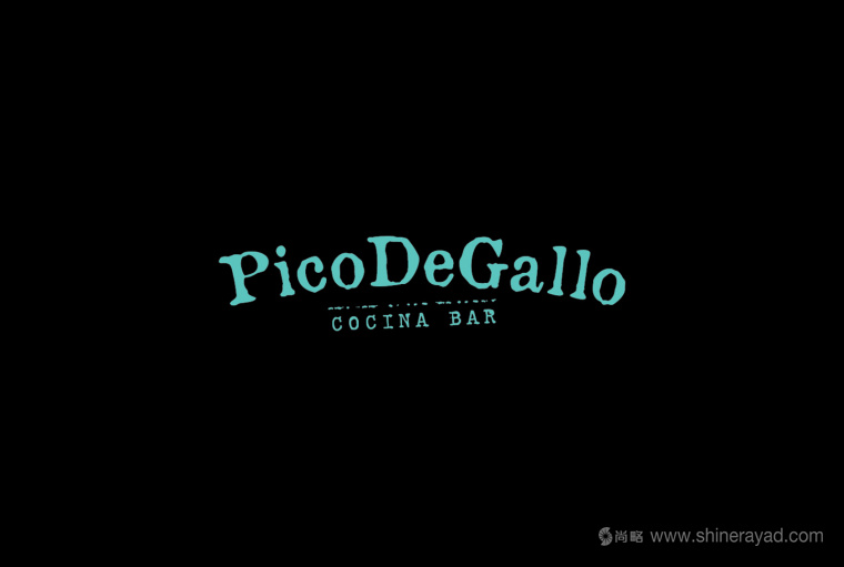 Pico De Gallo墨西哥餐廳餐飲品牌VI形象設(shè)計(jì)-標(biāo)志設(shè)計(jì)