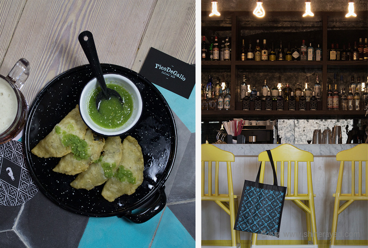 Pico De Gallo墨西哥餐廳餐飲品牌VI形象設(shè)計(jì)6