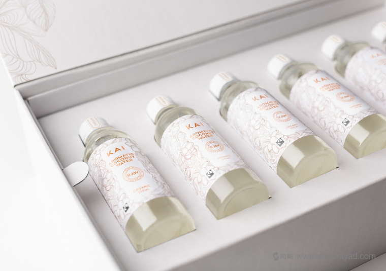 斯里蘭卡KAI 高端椰子水飲料禮盒包裝設(shè)計(jì)-上海包裝設(shè)計(jì)公司包裝欣賞2-白色包裝 斯里蘭卡KAI 高端椰子水飲料禮盒包裝設(shè)計(jì)-上海包裝設(shè)計(jì)公司包裝欣賞2-白色包裝