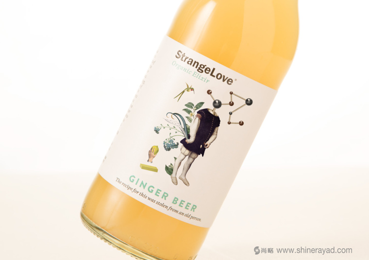 澳大利亞StrangeLove 能量飲料包裝設計-上海包裝設計公司國外包裝設計欣賞3