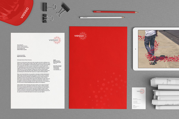 上海VI設(shè)計(jì)公司分享：西班牙能源公司Viesgo新VI設(shè)計(jì)3